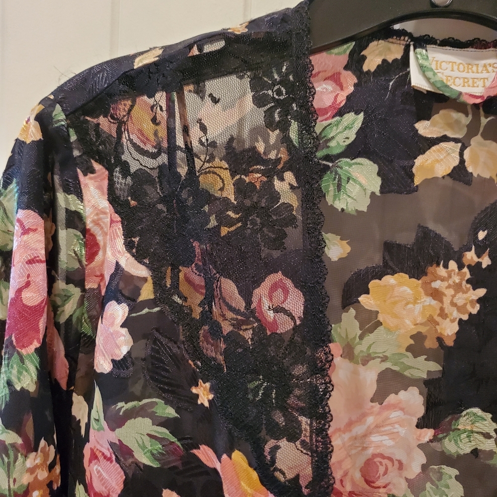 Victoria's Secret Vtg Gold Label Cami/Robe - Picture 6 of 16